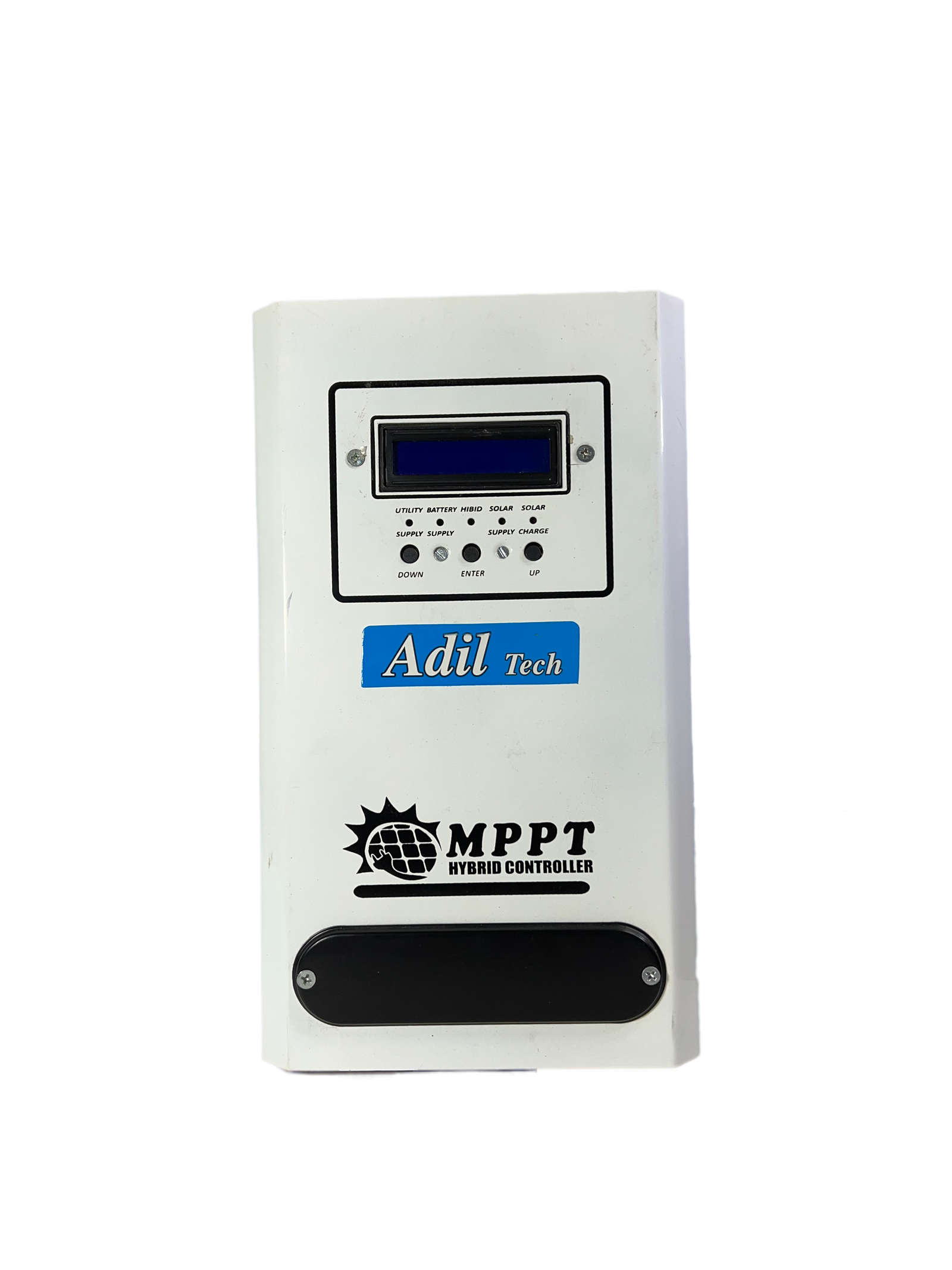 AdilTech MPPT Solar Hybrid Charge Controller 12v/24v Automatic