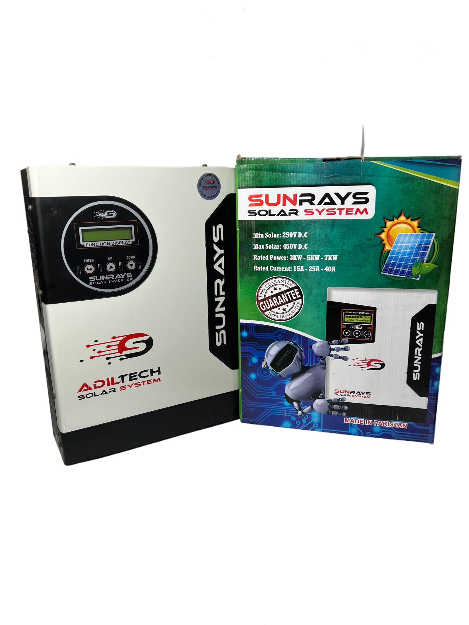 SunRays Solar inverter 5KW Without Battery