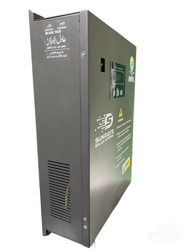 SunRays Solar inverter INVV 5KW Without Battery - Image 2