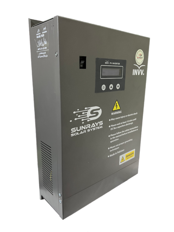 SunRays Solar inverter INVV 5KW Without Battery - Image 5