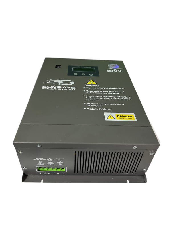 SunRays Solar inverter INVV 5KW Without Battery - Image 3