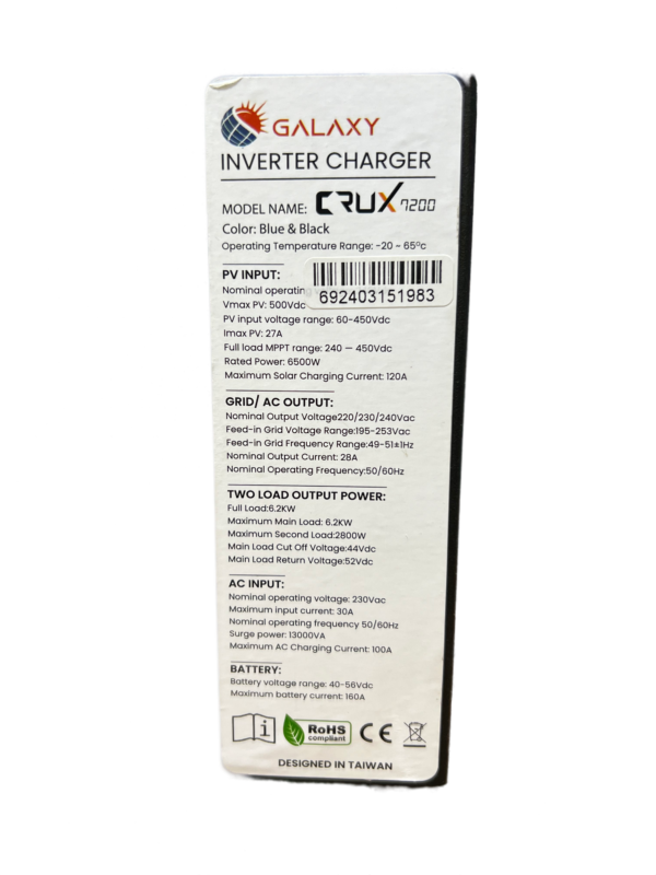 Galaxy Inverter Pv 7200 Crux Series - Image 2