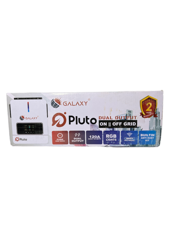 Galaxy Inverter Pv 5200 Pluto Series - Image 4
