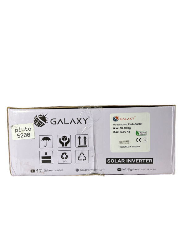 Galaxy Inverter Pv 5200 Pluto Series - Image 8