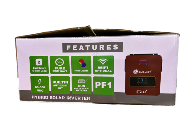 Galaxy Inverter Pv 5200Crux Series - Image 2