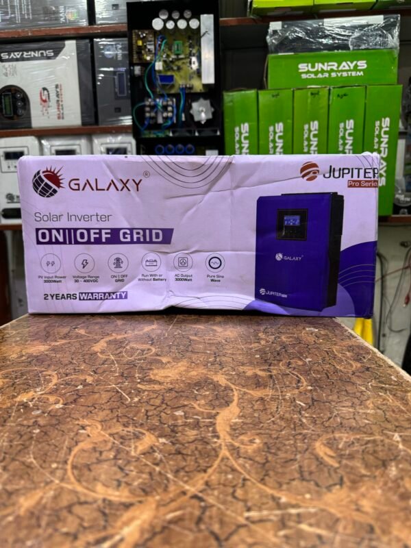 Galaxy Inverter 3KW Jupiter Pro Series - Image 4