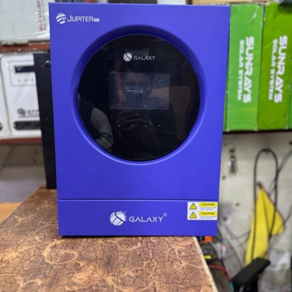 Galaxy Hybrid Inverter Pv 5000 Output 4KW Built In Wifi Jupiter Pro Series Non Wifi