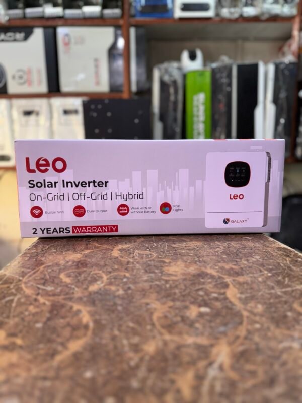 Galaxy Hybrid Inverter 4.2kw 24v Leo Series - Image 10