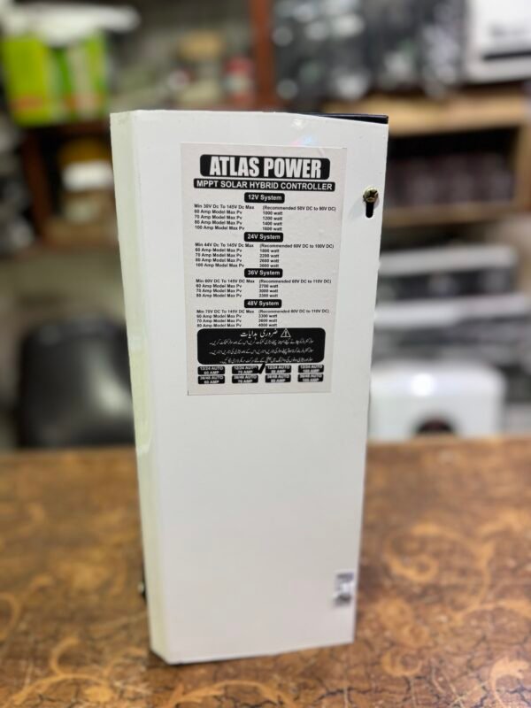 MPPT Solar Hybrid Charge Controller 12v/24v Automatic 70Amp - Image 3