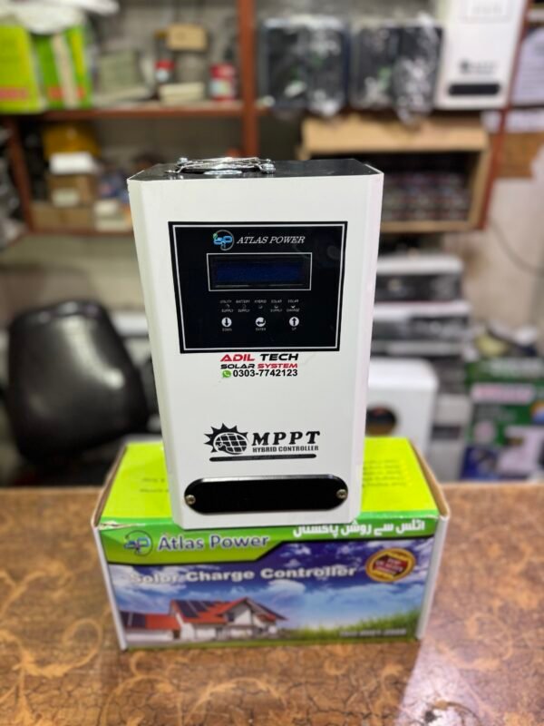 MPPT Solar Hybrid Charge Controller 12v/24v Automatic 70Amp - Image 4
