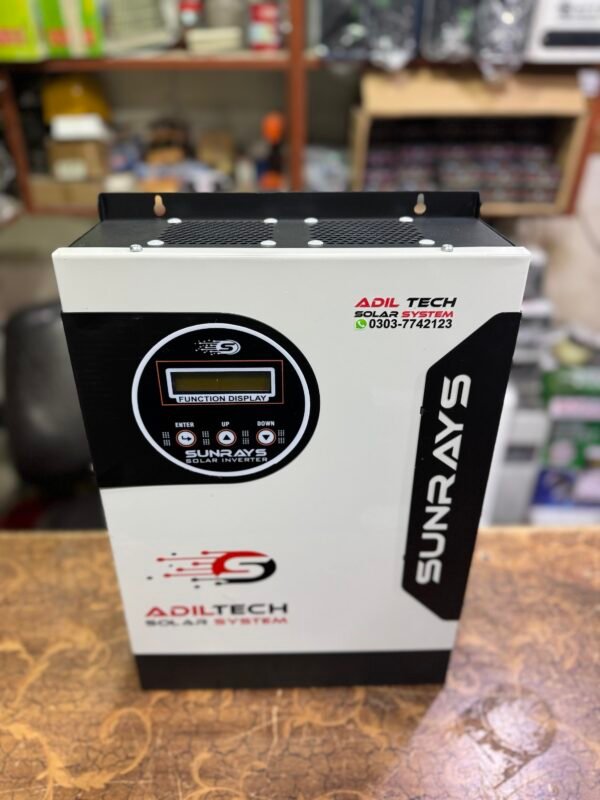 Sun Rays solar Inverter 7kw without Battery - Image 4