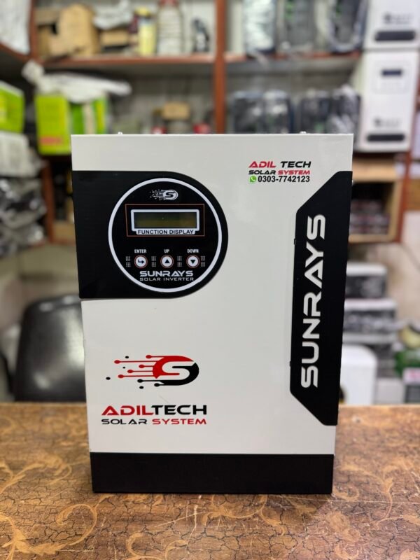Sun Rays solar Inverter 7kw without Battery