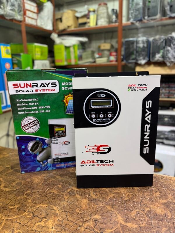 Sun Rays solar Inverter 7kw without Battery - Image 3