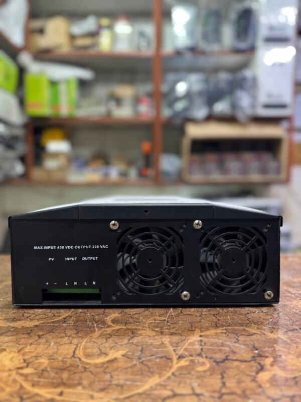 7Kva Sensitive Pro Model Solar Inverter Without Battery Wapda Sharing - Image 7