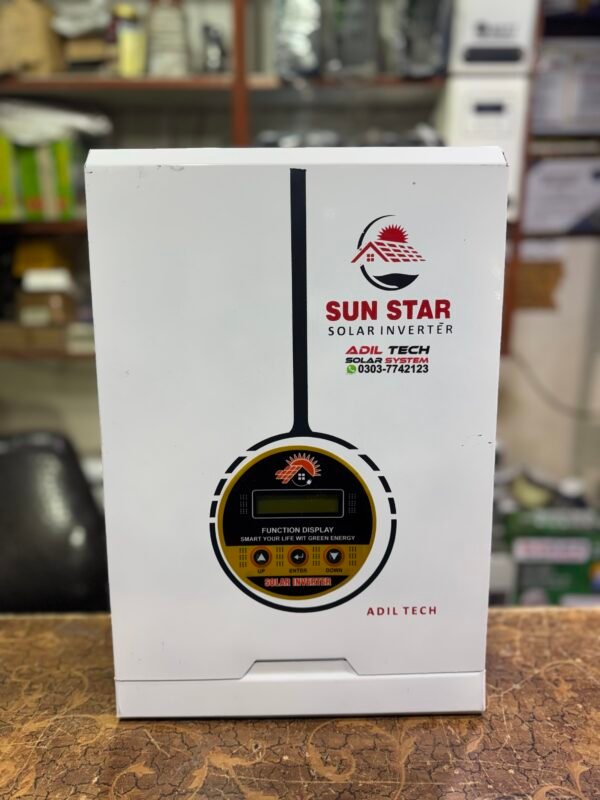 7Kva Sensitive Pro Model Solar Inverter Without Battery Wapda Sharing - Image 4