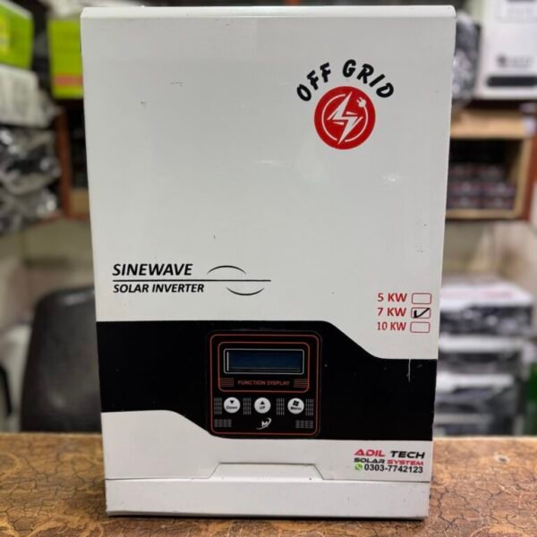 7kw Solar Inverter Without Battery