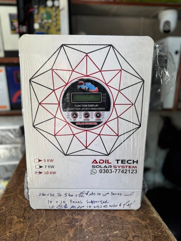 10kw Solar Inverter Without Batterie 250-540v Dc