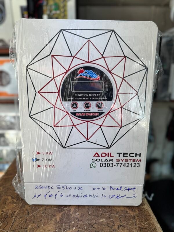 7Kw Solar Inverter Without Battery 250- 540V Dc Special