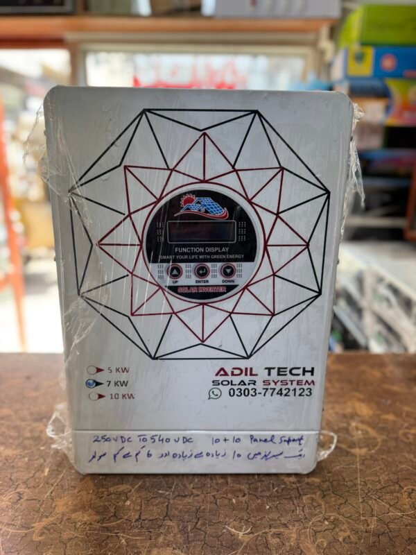 7Kw Solar Inverter Without Battery 250- 540V Dc Special - Image 2