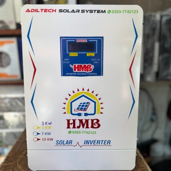 3Kw Solar Inverter Without Battery
