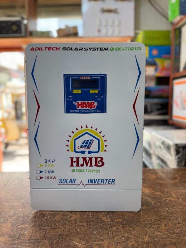 3Kw Solar  Inverter Without Battery - Image 2