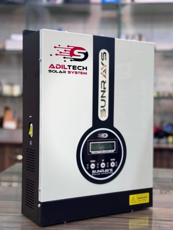 SunRays Solar Inverter SPECIAL GOLD EDITION 7KW - Image 5