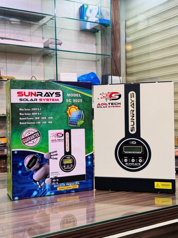 SunRays Solar Inverter SPECIAL GOLD EDITION 7KW