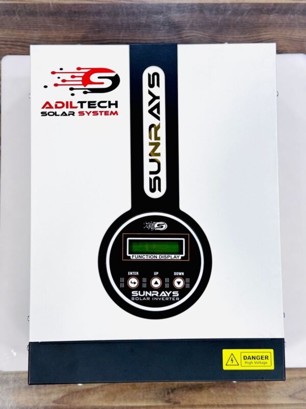 SunRays Solar Inverter SPECIAL GOLD EDITION 7KW - Image 8