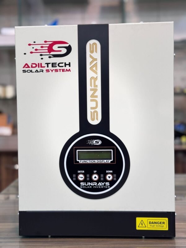 SunRays Solar Inverter SPECIAL GOLD EDITION 7KW - Image 3