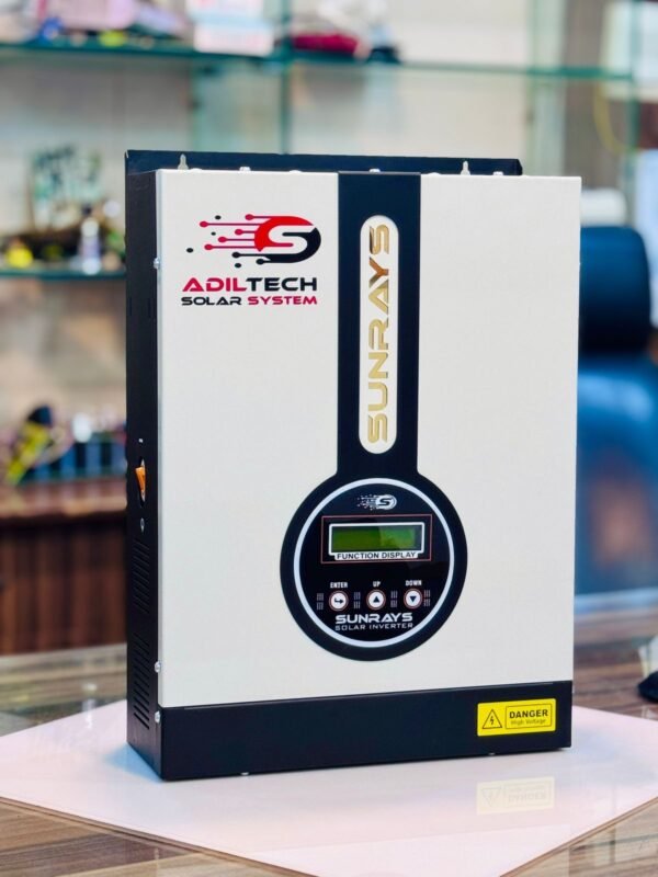 SunRays Solar Inverter SPECIAL GOLD EDITION 7KW - Image 7