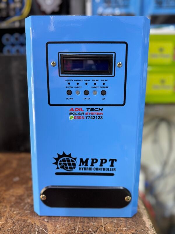 Atlas Power 80Amp Mppt Solar Hybrid Charge Controller