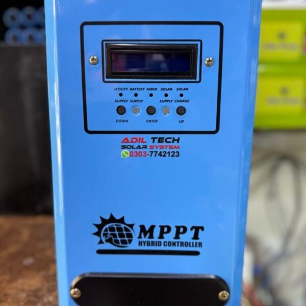 Atlas Power 80Amp Mppt Solar Hybrid Charge Controller