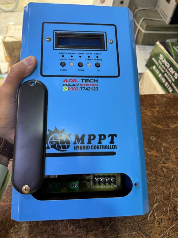 Atlas Power 80Amp Mppt Solar Hybrid Charge Controller - Image 8