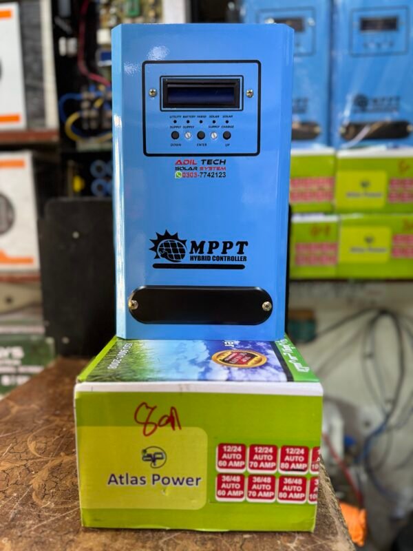 Atlas Power 80Amp Mppt Solar Hybrid Charge Controller - Image 7