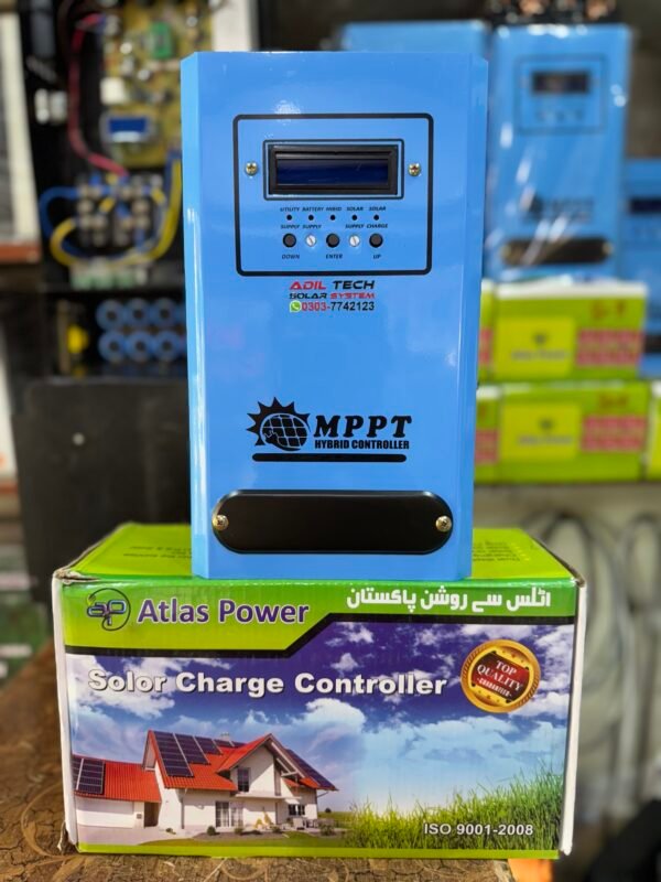Atlas Power 80Amp Mppt Solar Hybrid Charge Controller - Image 2