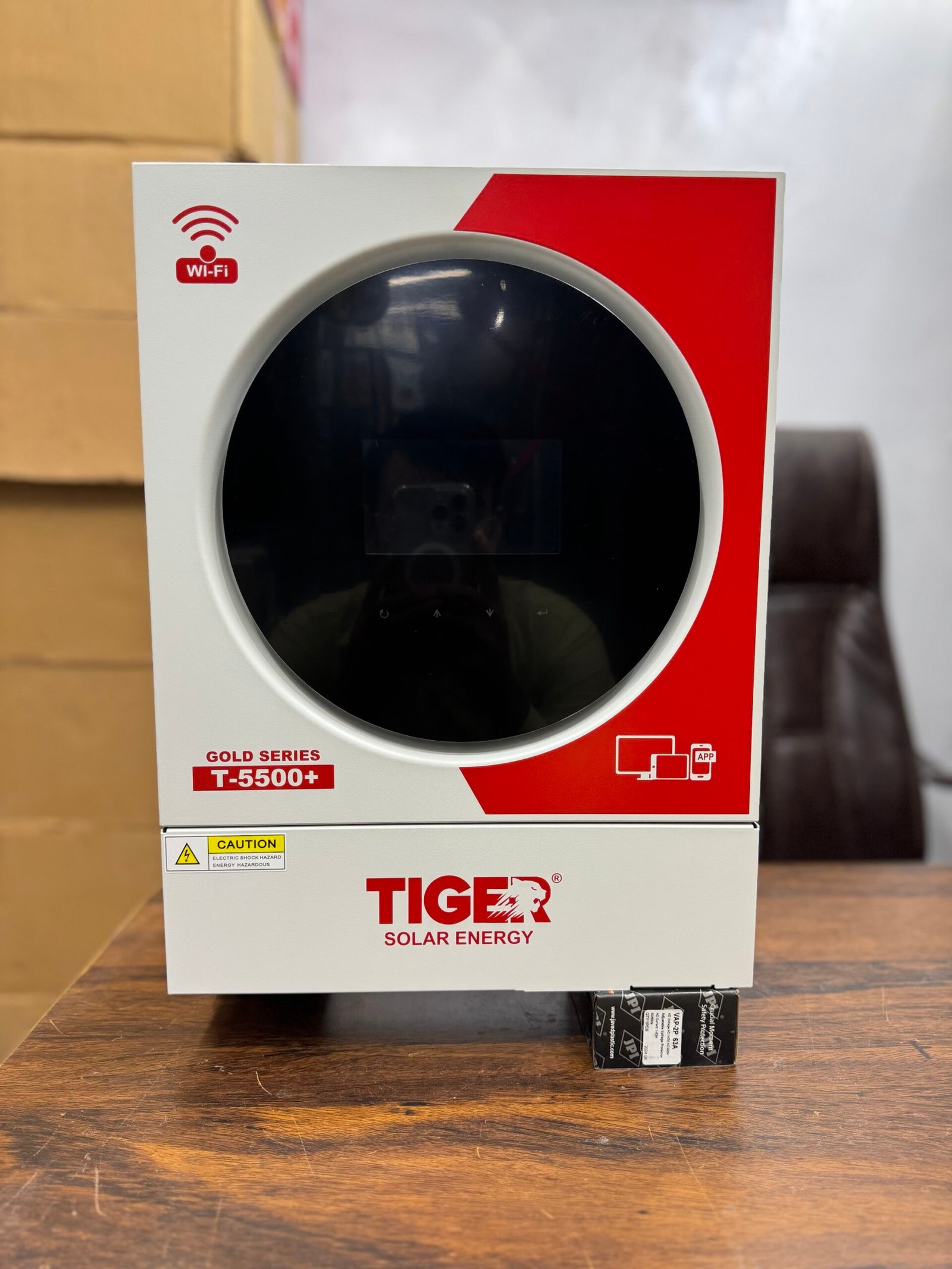 Tiger 4kw Hybrid Inverter Gold Series