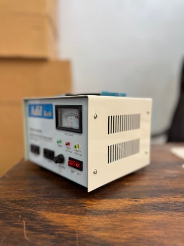 Servo Motor Stabilizer (AVR) 0.5kva - Image 2