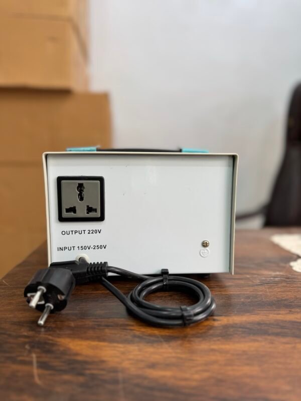 Servo Motor Stabilizer (AVR) 0.5kva - Image 3