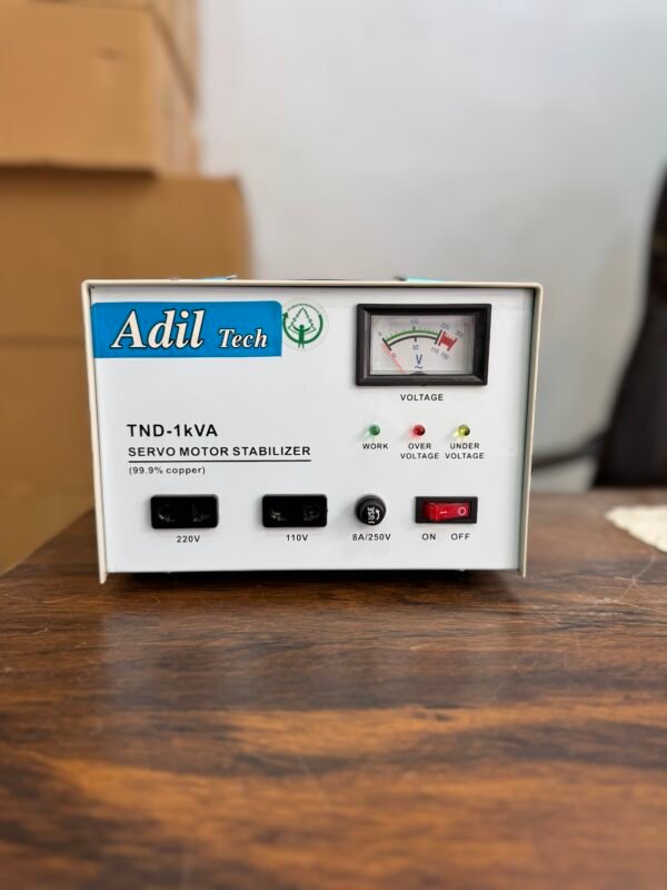 Servo Motor Stabilizer (AVR) 1kva