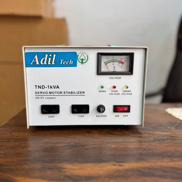 Servo Motor Stabilizer (AVR) 1kva