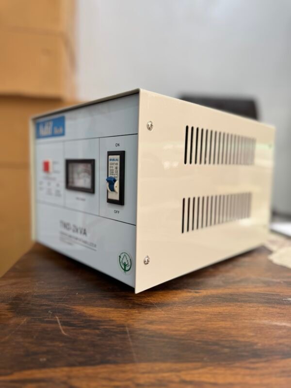Servo Motor Stabilizer (AVR) 2kva - Image 2
