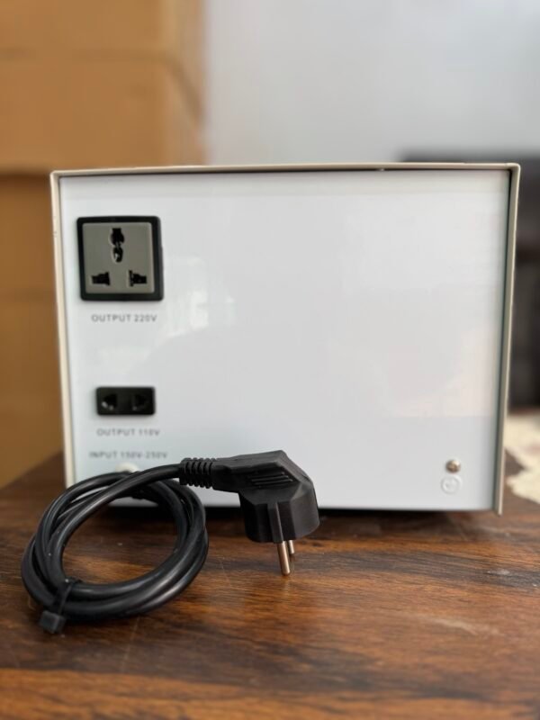 Servo Motor Stabilizer (AVR) 2kva - Image 3
