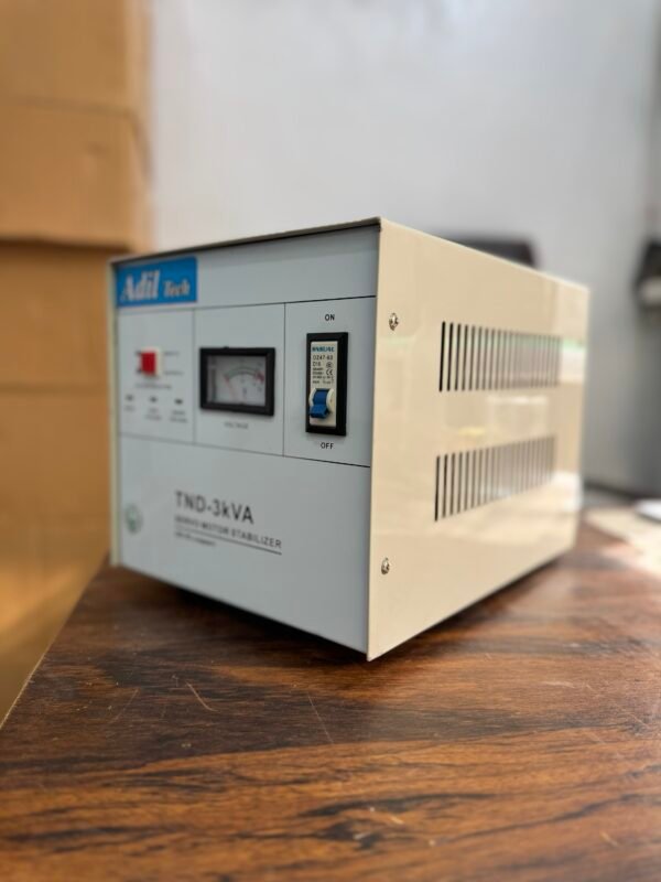 Servo Motor Stabilizer (AVR) 3kva - Image 2