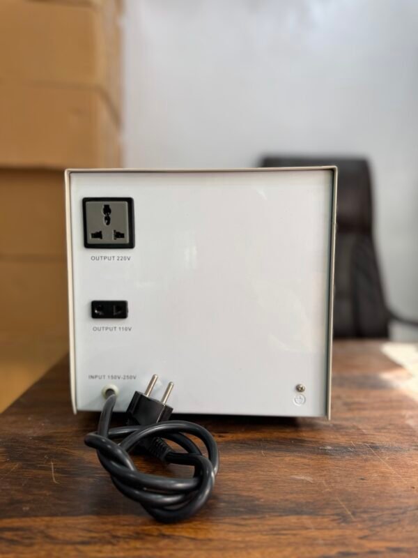 Servo Motor Stabilizer (AVR) 3kva - Image 3