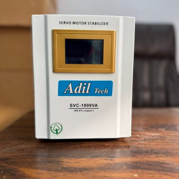 Servo Motor Stabilizer (AVR) 1000va