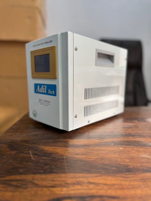 Servo Motor Stabilizer (AVR) 1000va - Image 2