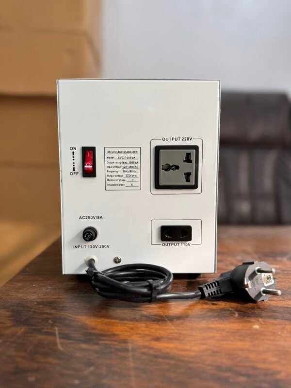Servo Motor Stabilizer (AVR) 1000va - Image 3