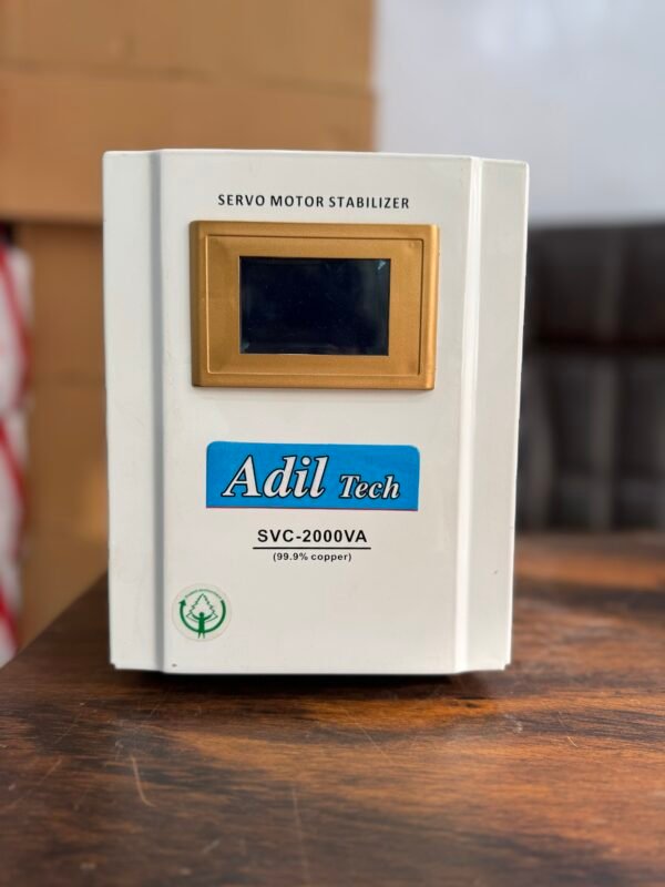 Servo Motor Stabilizer (AVR) 2000va