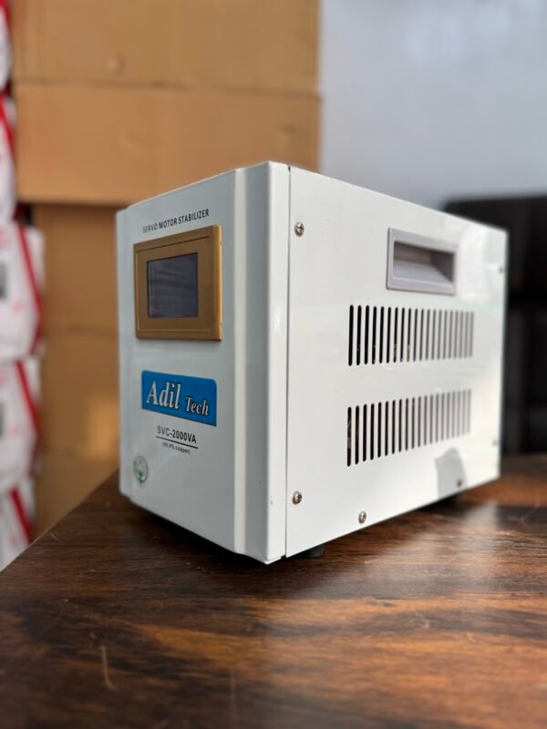 Servo Motor Stabilizer (AVR) 2000va - Image 2