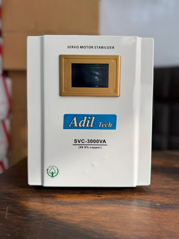 Servo Motor Stabilizer (AVR) 3000va